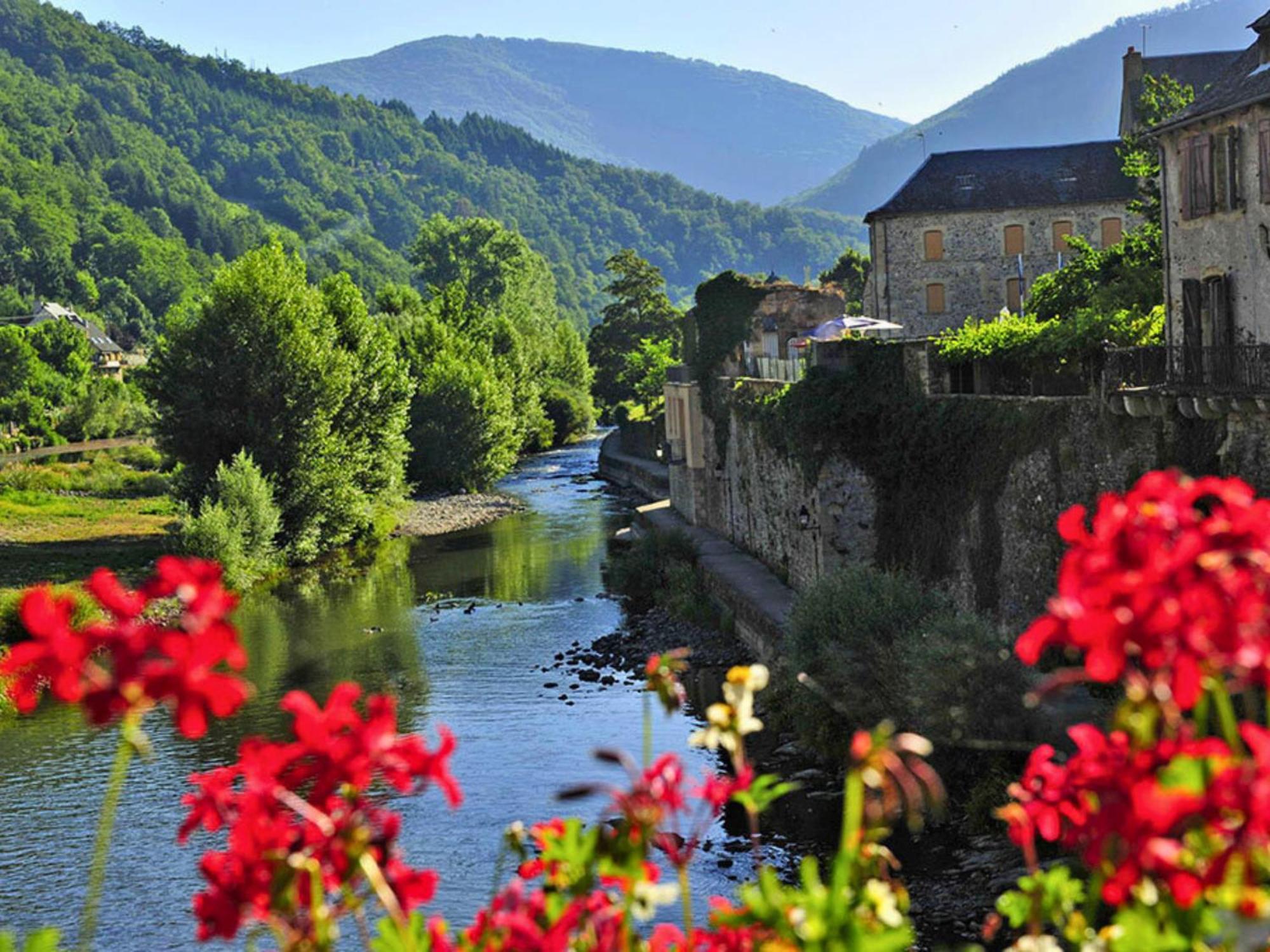 La Maison Bleue, Village Vacances, Piscine, Parking แซงต์-เชอนีส-ดอลต์ ภายนอก รูปภาพ