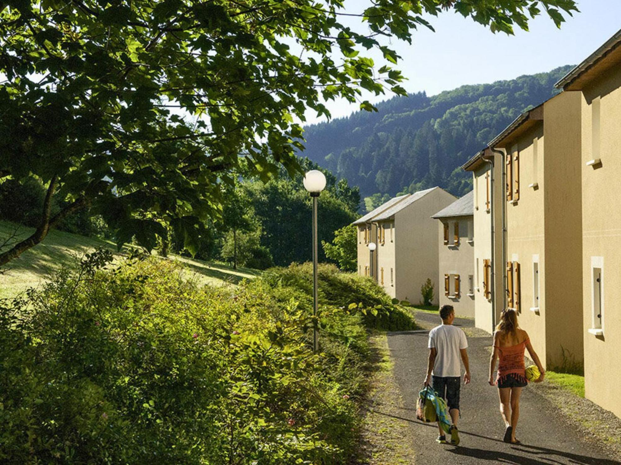 La Maison Bleue, Village Vacances, Piscine, Parking แซงต์-เชอนีส-ดอลต์ ภายนอก รูปภาพ
