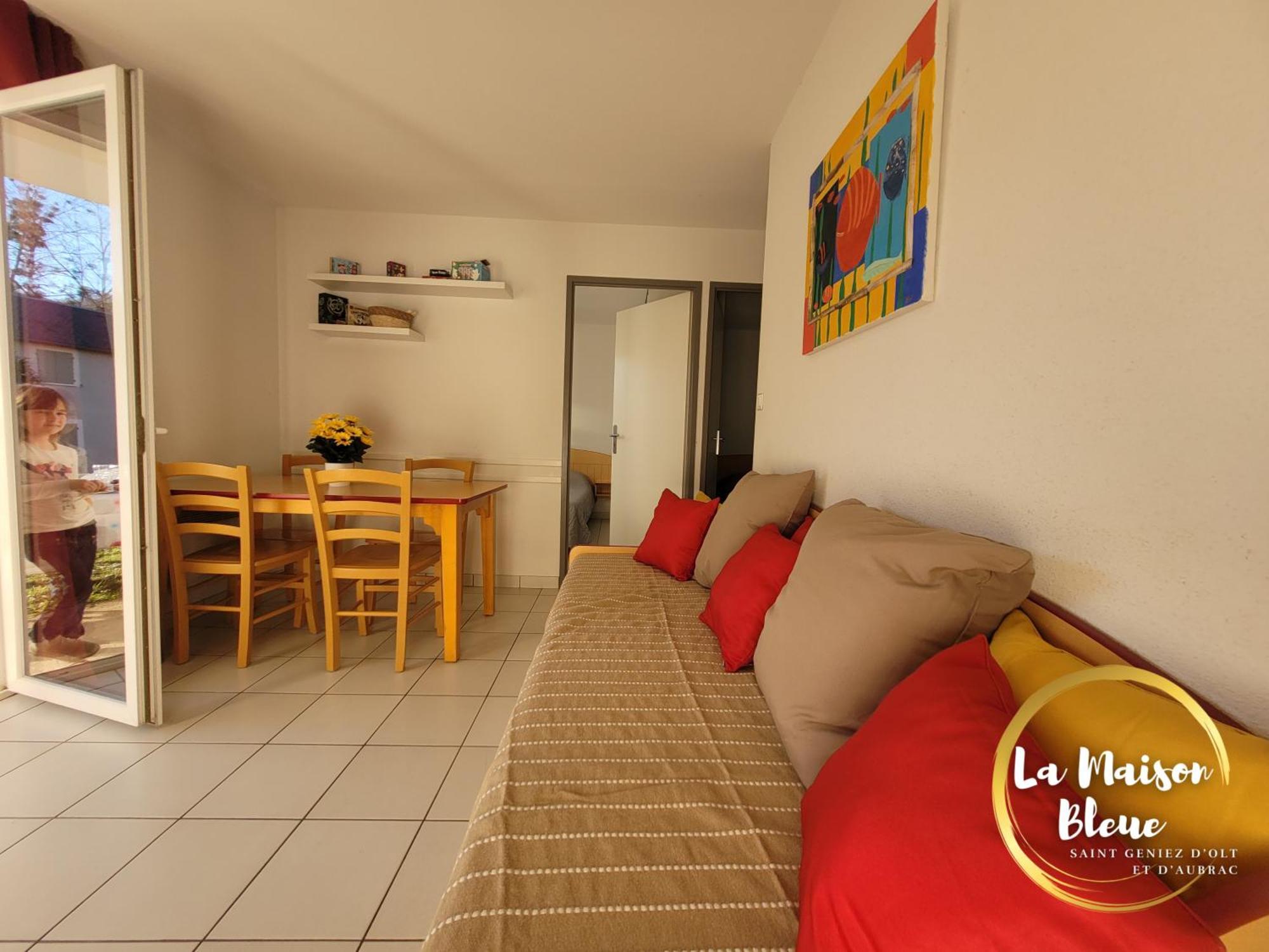 La Maison Bleue, Village Vacances, Piscine, Parking แซงต์-เชอนีส-ดอลต์ ภายนอก รูปภาพ