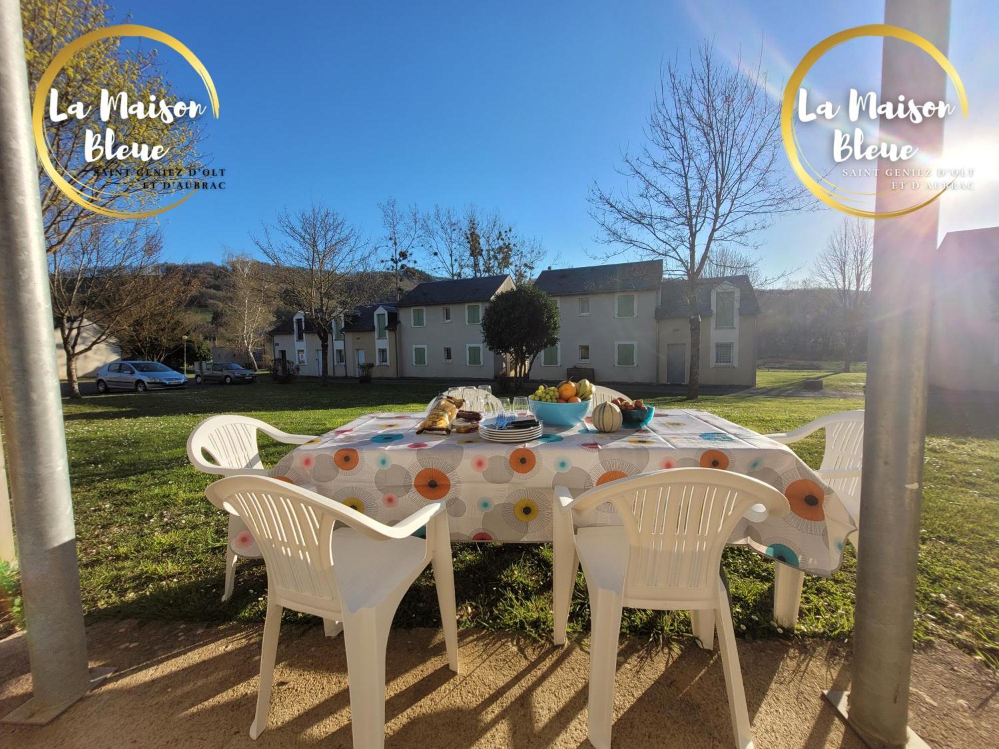 La Maison Bleue, Village Vacances, Piscine, Parking แซงต์-เชอนีส-ดอลต์ ภายนอก รูปภาพ