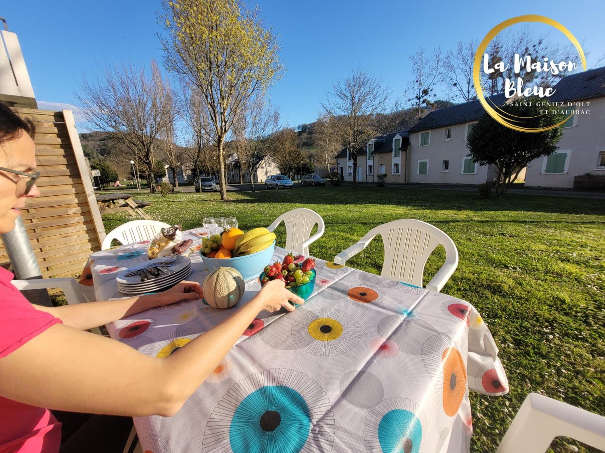 La Maison Bleue, Village Vacances, Piscine, Parking แซงต์-เชอนีส-ดอลต์ ภายนอก รูปภาพ
