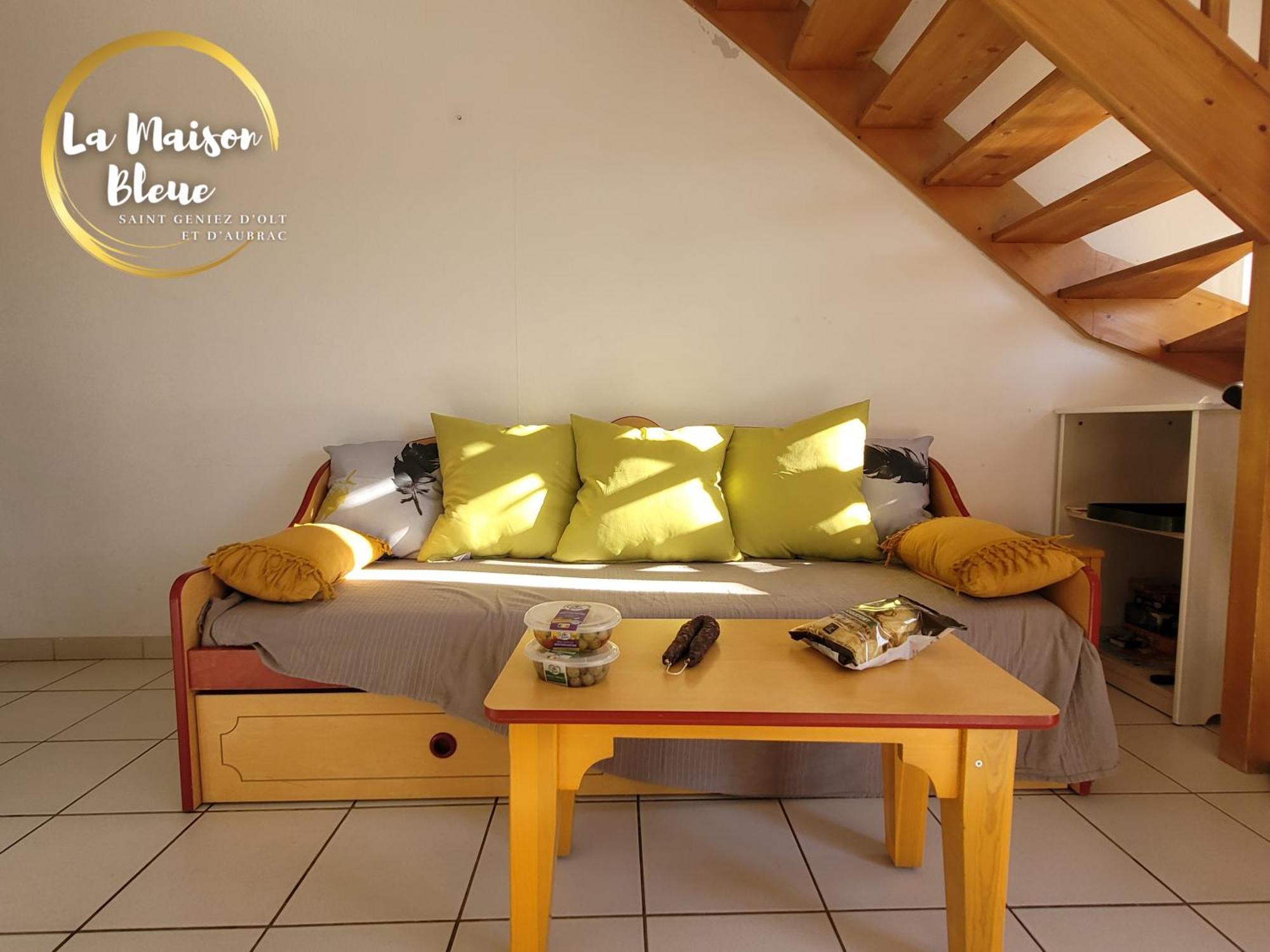 La Maison Bleue, Village Vacances, Piscine, Parking แซงต์-เชอนีส-ดอลต์ ภายนอก รูปภาพ