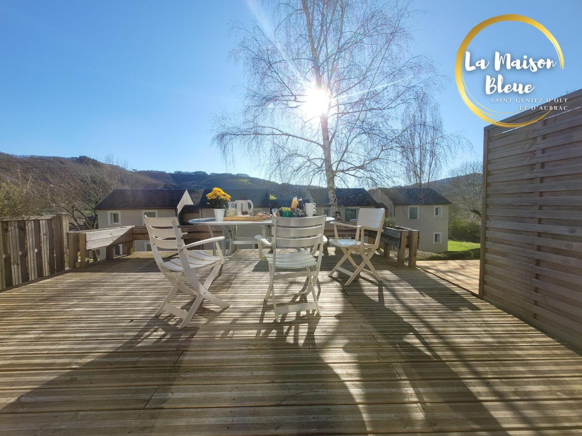 La Maison Bleue, Village Vacances, Piscine, Parking แซงต์-เชอนีส-ดอลต์ ภายนอก รูปภาพ