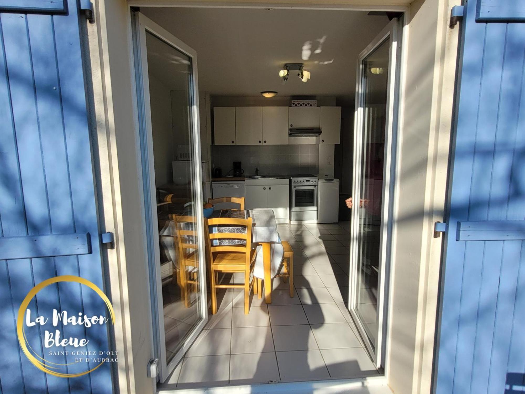La Maison Bleue, Village Vacances, Piscine, Parking แซงต์-เชอนีส-ดอลต์ ภายนอก รูปภาพ