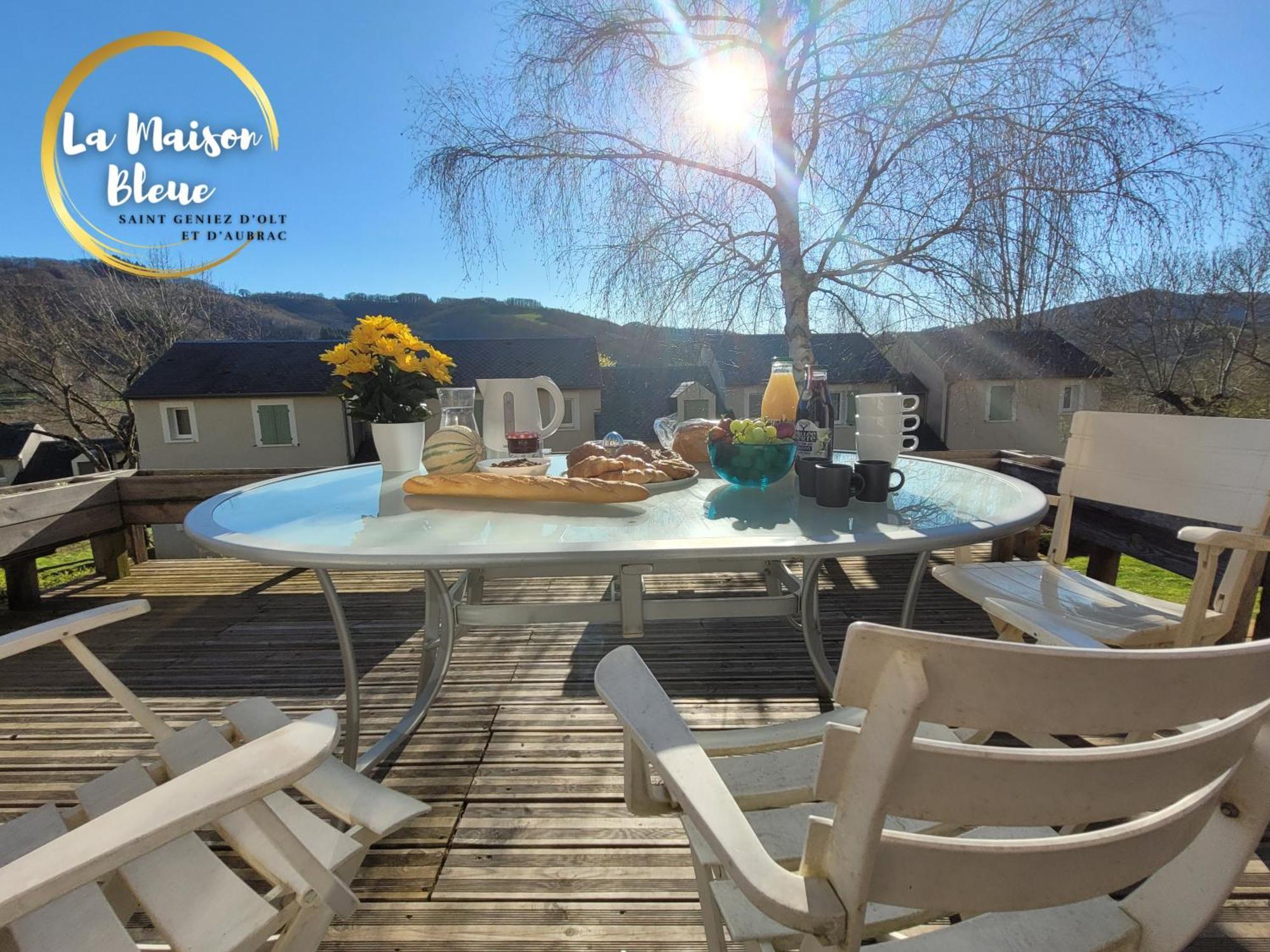 La Maison Bleue, Village Vacances, Piscine, Parking แซงต์-เชอนีส-ดอลต์ ภายนอก รูปภาพ
