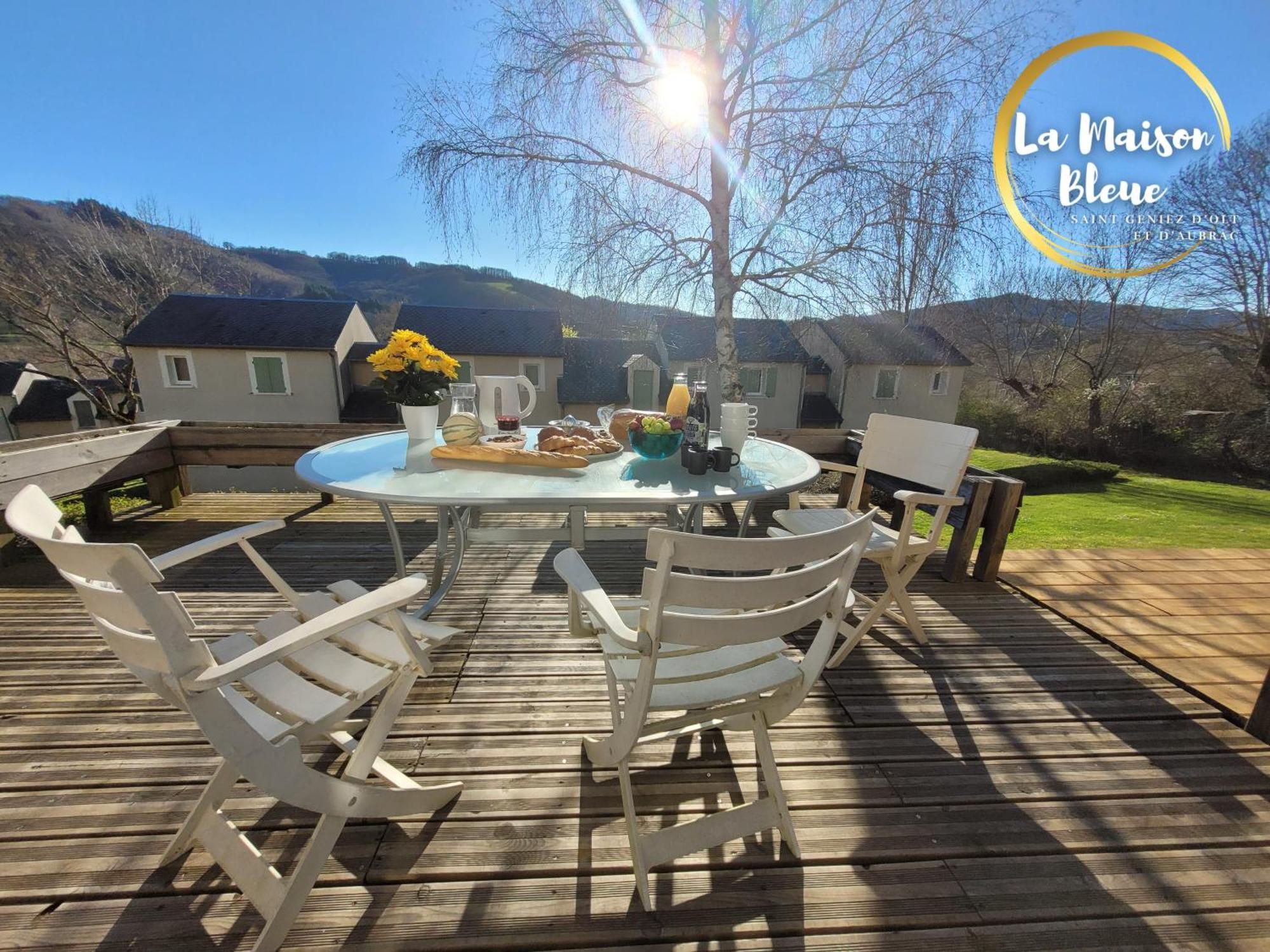 La Maison Bleue, Village Vacances, Piscine, Parking แซงต์-เชอนีส-ดอลต์ ภายนอก รูปภาพ